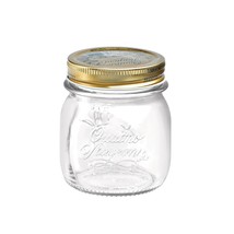 Bormioli Rocco Quattro Stagioni Small Glass Mason Jars 8.5 Ounce Mini Ja... - $79.99