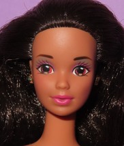 Barbie Flight Time Hispanic Brunette Steffie PJ Head 1989 2066 Doll - £47.78 GBP