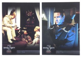 Babylon 5 Starkiller Story Time Season Four 1998 CCG Premier Skybox Lot of 2 - £15.80 GBP