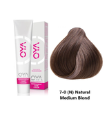 OYA Permanent Hair Color - 7-0 (N) Natural Medium Blond - $37.25 CAD