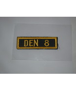 BOY SCOUTS - DEN 8 (Patch) - $10.94 CAD