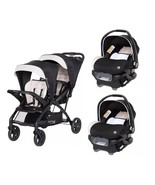 Baby Trend Twin Double Sit N Stand Stroller Travel System with 2 Infant ... - £573.62 GBP