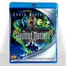 The Haunted Mansion (Blu-ray, 2003, Widescreen) Like New !  Eddie Murphy - £6.78 GBP