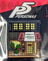 Persona 5 Royal Strikers Cafe Leblanc Enamel Pin Figure GLOW IN THE DARK P5 - £19.17 GBP