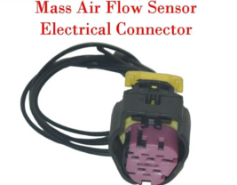 Mass Air Flow Sensor Electrical Connector Fits Jaguar Land Rover 2013-2020 - £14.24 GBP
