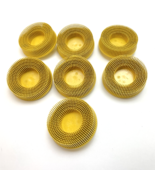 3M 07527 Yellow 3" Inch Scotch-Brite Roloc Bristle Disc - 80 Grit Pack of 7 - $89.99