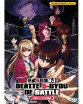 Deatte 5-BYOU De Battle Vol.1-12 End English Version Region All Ship From Usa - £10.50 GBP