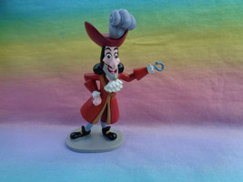 Disney Peter Pan Pirate Neverland Captain Hook PVC Figure or Cake Topper - as is - £1.54 GBP