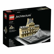 Lego Architecture Louvre 21024 Brand new and unused - £187.32 GBP