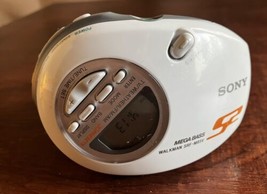 Sony S2 Walkman Sports Digital Radio TV Weather FM-AM SRF-M85V Band Tested - £13.23 GBP