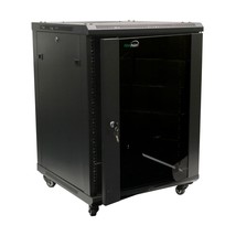 NavePoint 15U Wall Mount Network Server Cabinet for 19 IT, A/V Equipment... - $705.99