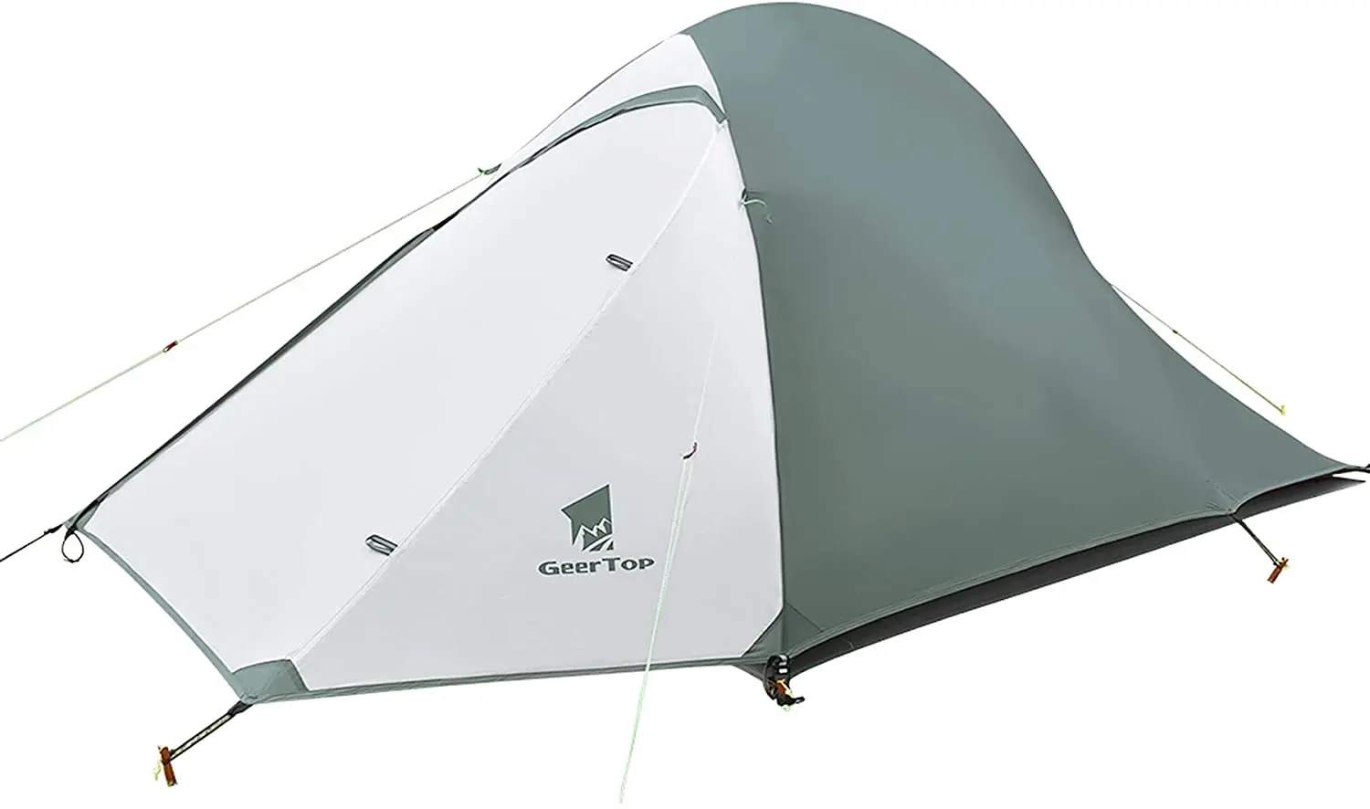 GeerTop Ultralight Camping Tent 2 Person 4 Season Durable Waterproof Compact - £165.38 GBP