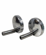 2X Vintage Craftsman 10&quot; Table Saw  Crank Wheel Knob, For 3/8&quot; Shaft 113 - €33,93 EUR