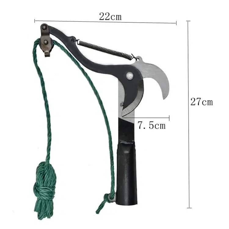 E branches picker scissors high branch scissors tools fruit pruning telescopic trimming thumb200