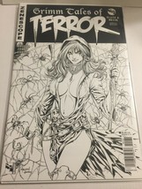 2017 Zenescope Grimm Tales of Terror B&amp;W Special Edition Malsuni Cover Book - £5.49 GBP