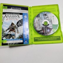 Assassin&#39;s Creed IV Black Flag Target Edition Microsoft Xbox 360 Tested - £6.18 GBP