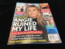 Life &amp; Style Magazine Oct 3, 2022 Angie Ruined My Life! Jennifer Aniston - £7.17 GBP