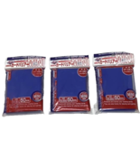 KMC Card Sleeves Barrier Series Mini Blue Lot 4 200 Trading Playing Prot... - $33.91 CAD