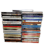 Mixed Lot 40 CDs Christmas Country Pop Relaxation Soundtracks Jazz Relax... - $24.89