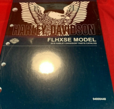 2018 Harley Davidson Flhxse Modèles Parties Catalogue Manuel 94000448 - $44.99