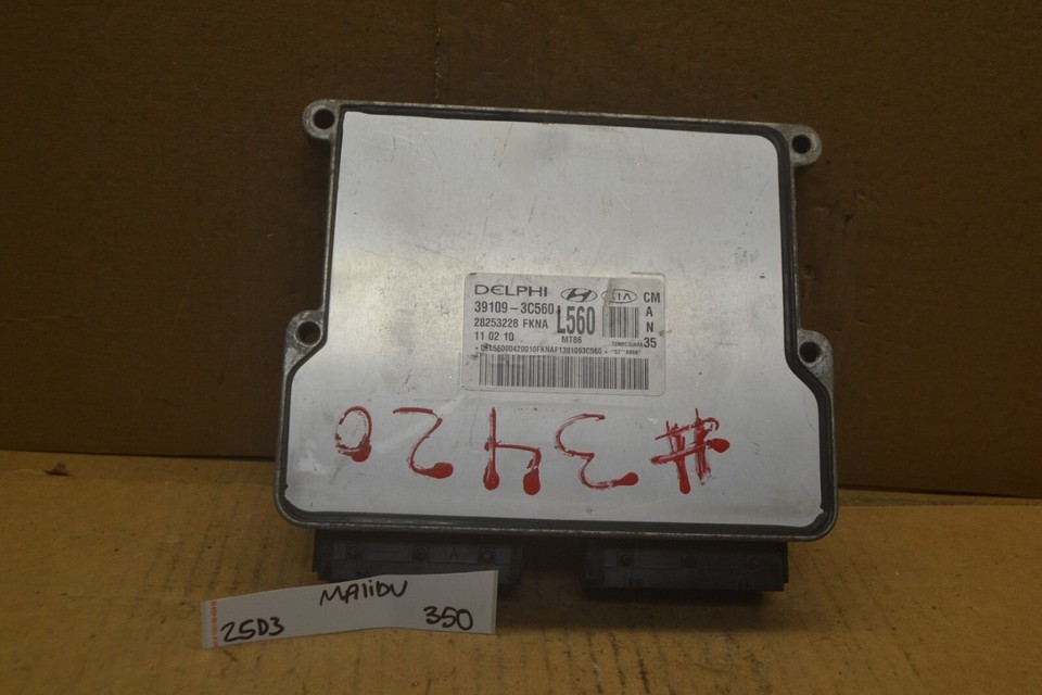 07-09 Hyundai Santa Fe 3.3L Engine Control Unit ECU 391093C560 Module 35... - $19.59