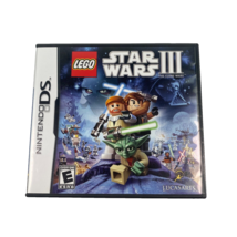 Nintendo DS LEGO Star Wars III 2011 Video Game Manual and CASE ONLY - £3.42 GBP