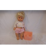BETSY WETSY DOLL 16&quot;  1989 IDEAL with her Potty Chair...Rare - £31.67 GBP