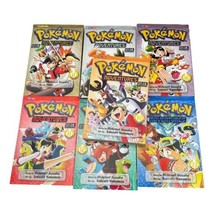 Pokemon Adventures Gold &amp; Silver Manga Graphic Lot 7 Vol 8 9 10 11 12 13... - $73.21