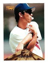 1996 Pinnacle #131 Hideo Nomo Los Angeles Dodgers - £2.39 GBP