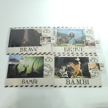 Brave Bambi 2023 Card Fun Disney 100 Carnival Postcard &amp; Stamp Vary Lot ... - $22.76