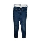 Madewell 10&quot; High-Rise Skinny Jeans in Wendover Wash: TENCEL W 28  $135 ... - $22.49 CAD