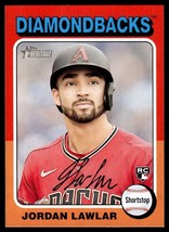 2024 Topps Heritage Jordan Lawlar RC Arizona Diamondbacks #429 - $1.89