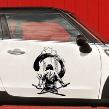 Japan Samurai Sword JDM Car Sticker Decal for Door Body Side Hood Bonnet Auto Ve - £39.08 GBP