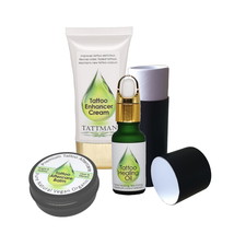 Tattoo Aftercare Kit Medium Size. Tattoo Balm, Tattoo Cream, Tattoo Heal... - $68.00