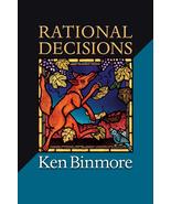 Rational Decisions (The Gorman Lectures in Economics) [Paperback] Binmor... - €23,51 EUR