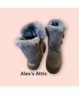 Clpp’Li Faux Suede  Ankle Boots With Faux Fur Lining  Women’s Size 10 pr... - $29.70
