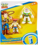 Imaginext Toy Story Buzz Lightyear &amp; Jessie 2 Figure Set - $20.56 CAD