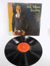 Andy Williams Love Story Vinyl Lp Album Columbia KC30497 EX/NM In Shrink - £7.10 GBP