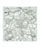 Recycled Chunky Glass, Crystal Clear - Small - 0.25-0.5 in. - 3 lbs - $61.57 CAD