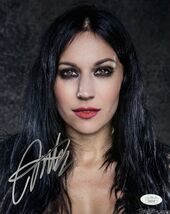 CRISTINA SCABBIA Autograph SIGNED 8x10 PHOTO LACUNA COIL JSA CERTIFIED J... - $59.99