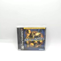 Asteroids (Sony PlayStation 1, 1998) PS1 CIB Complete In Box!  - $9.39