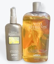 Matrix Vital Nutrients Body Fusion Volumizer Set Discontinued & Rare! - $98.99