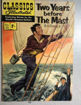 Classics Illustrated #25 Tw Years Before..Mast (Hrn 136) Australian Comic VG+/F- - £19.73 GBP