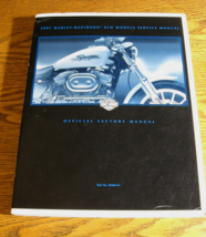 2001 Harley-Davidson XLH Sportster 1200 883 SERVICE Shop Repair MANUAL Xlnt - $94.05