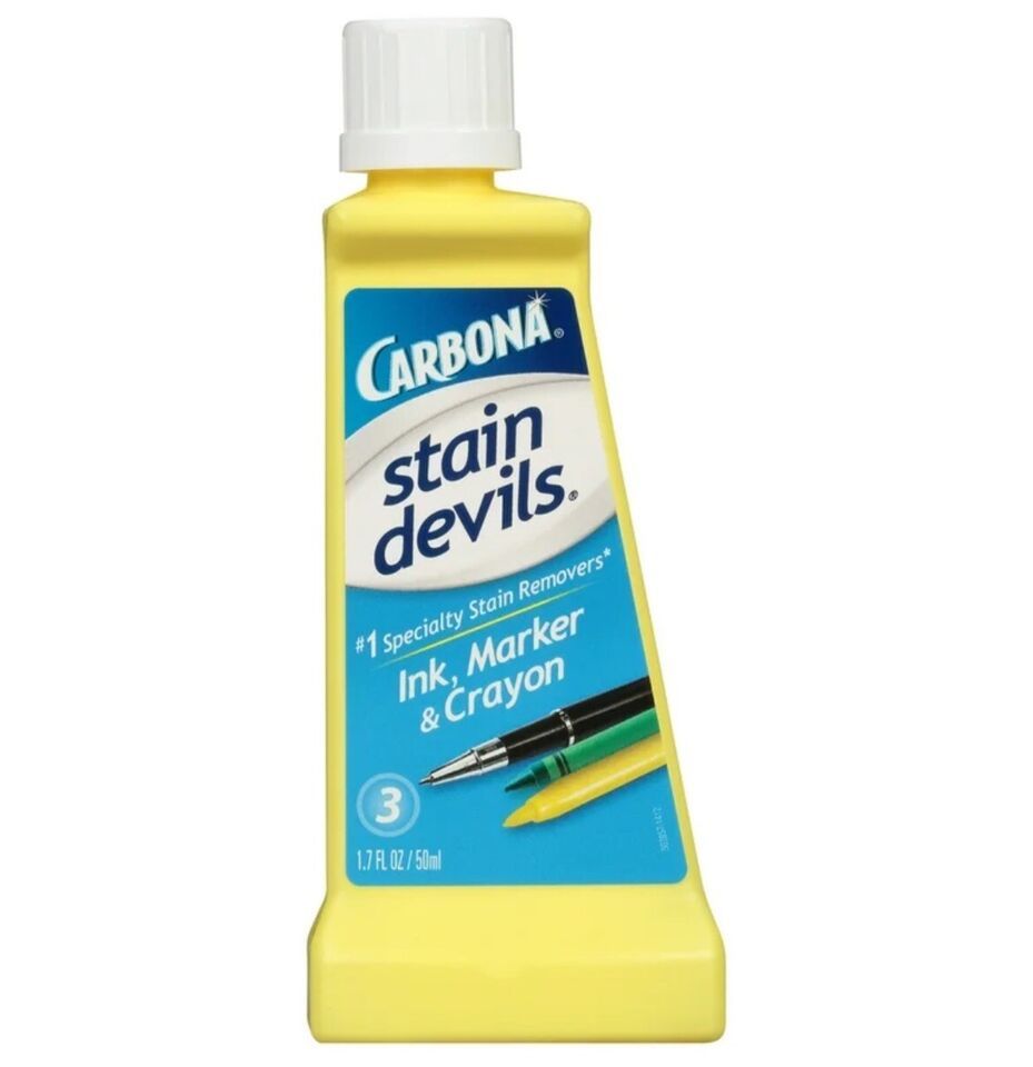 Carbona Stain Devils 1.7 Oz. Formula 3 Ink, Marker, &amp; Crayon Stain Remover - $10.99