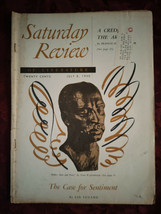 Saturday Review July 8 1950 Nora Wydenbruck Lin Yutang - £6.76 GBP