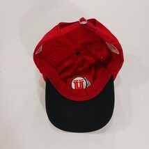 Signature Utah Utes Men's Red Hat Cap Back Strap With Buckle image 9