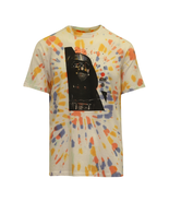 Element x Star Wars Men&#39;s T-Shirt Darth Vader White Multi-Color Tye-Dye ... - £12.08 GBP