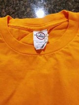 DELTA- 3XL 3XL 3TG Orange T Shirt - £2.29 GBP