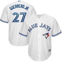 Vladimir Guerrero Toronto Azul Jays Blanco Majestic Fresco Base Camiseta - £107.60 GBP